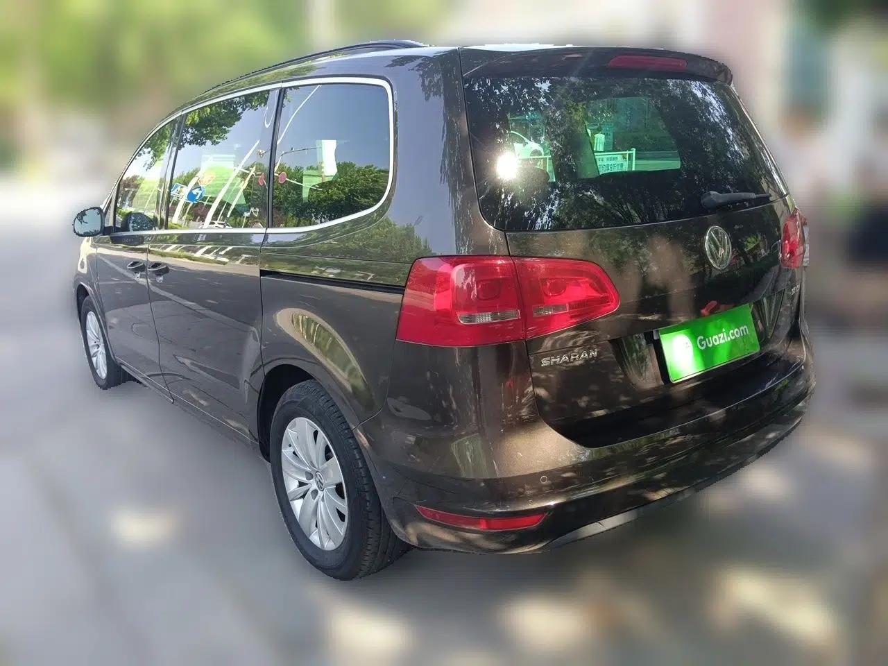 Volkswagen Sharan 2013 1.8TSI Standard Model Euro IV — миниатюра 4