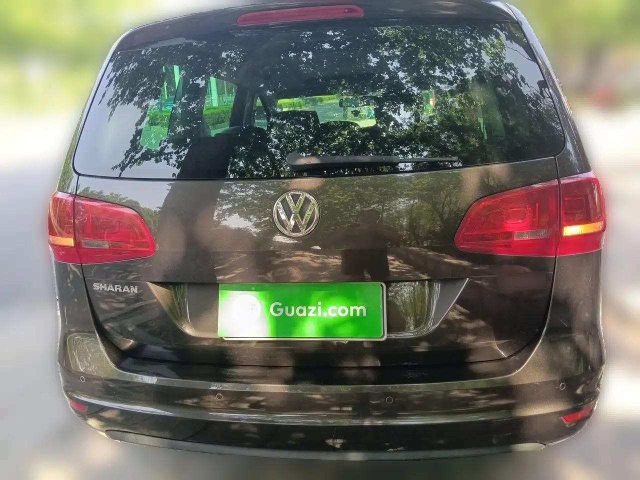 Volkswagen Sharan 2013 1.8TSI Standard Model Euro IV — миниатюра 5