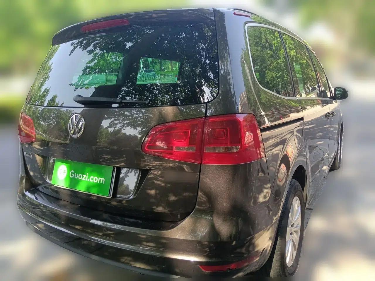 Volkswagen Sharan 2013 1.8TSI Standard Model Euro IV — миниатюра 6