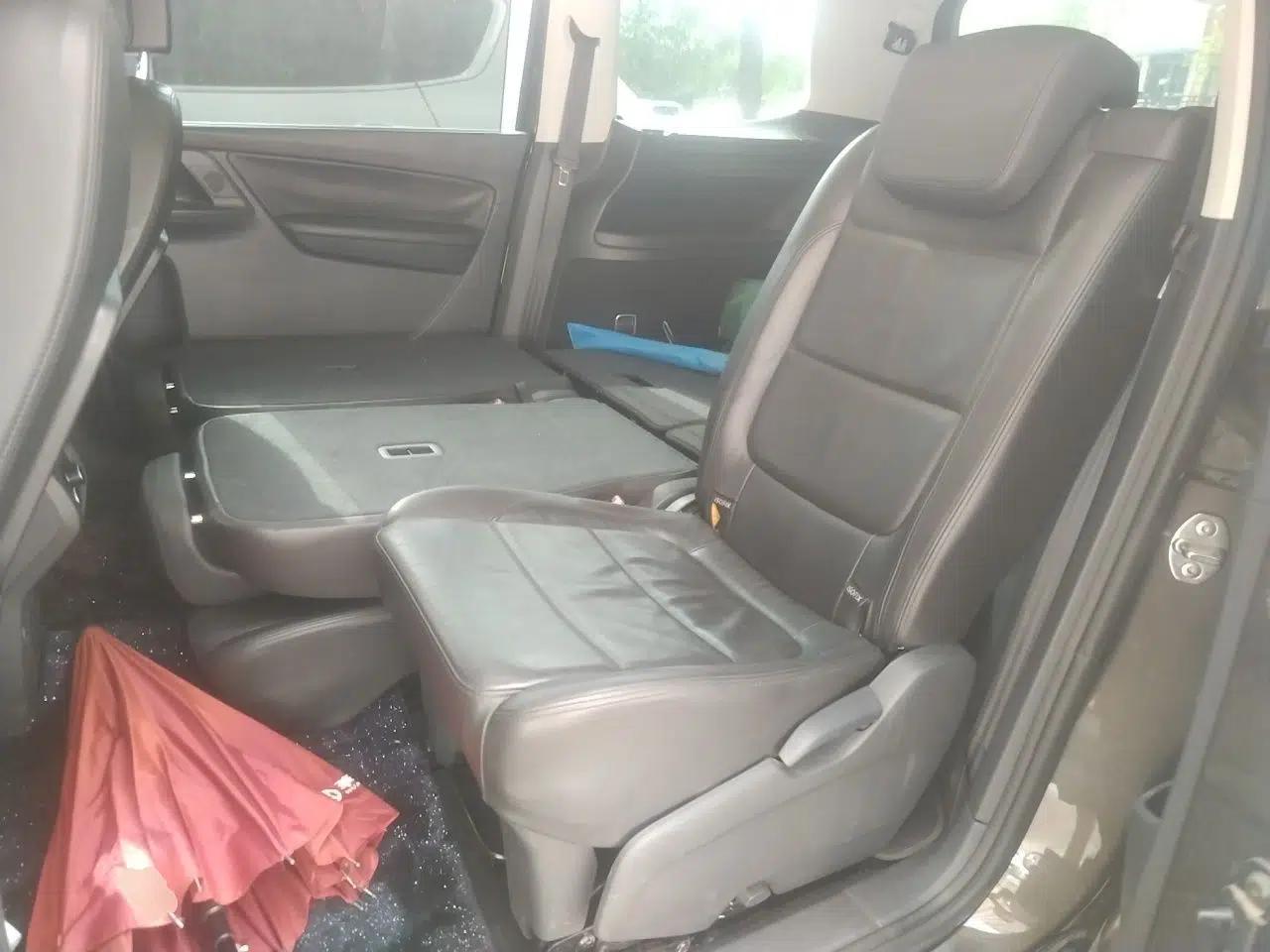 Volkswagen Sharan 2014 2.0 TSI Luxury Model — миниатюра 17