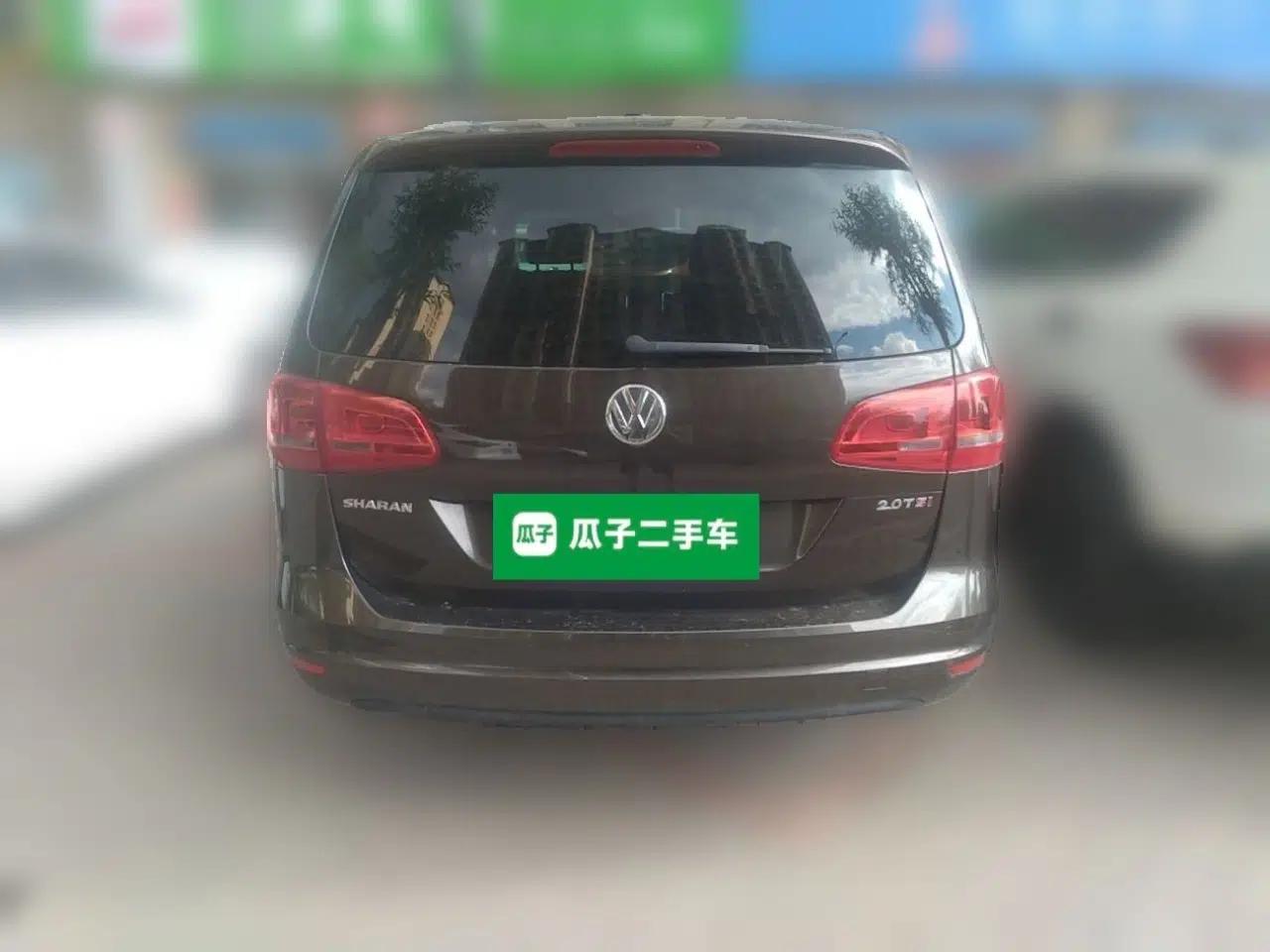 Volkswagen Sharan 2014 2.0 TSI Luxury Model — миниатюра 5