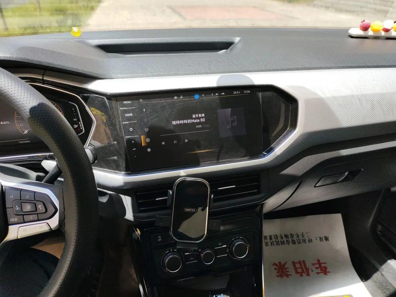 Volkswagen Tacqua 2023 200TSI DSG Joy-Connect Edition — миниатюра 13