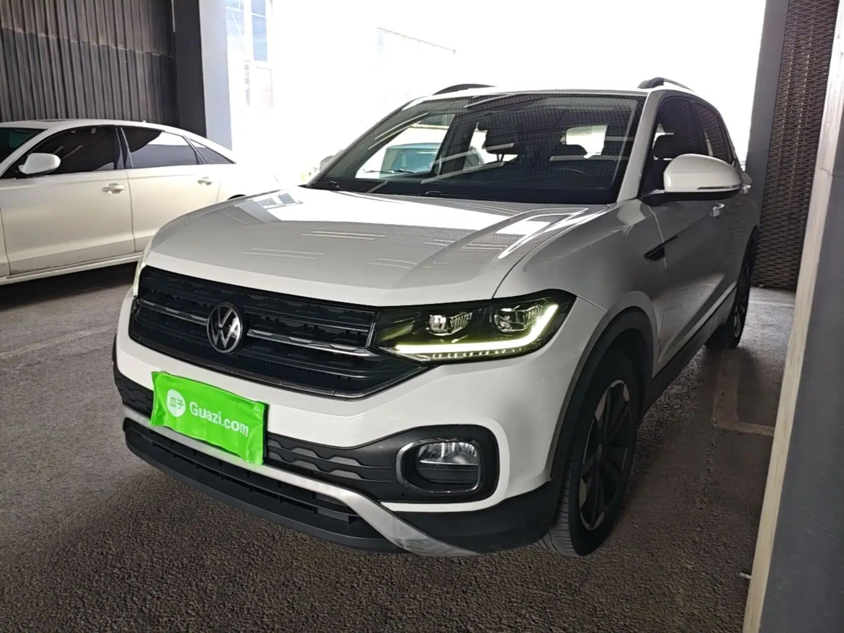 Volkswagen Tacqua 2021 1.5L Automatic Yue Zhi Lian Edition — миниатюра 1