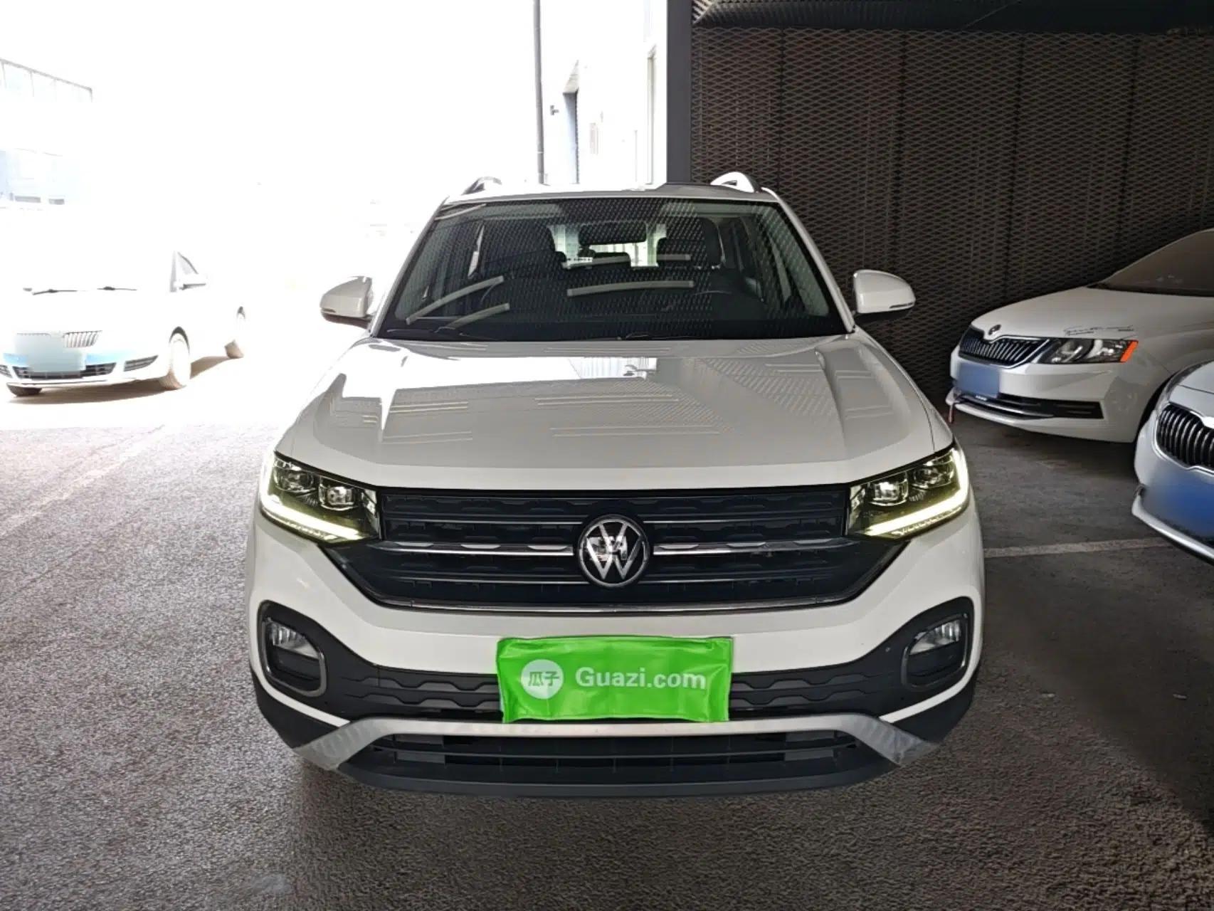 Volkswagen Tacqua 2021 1.5L Automatic Yue Zhi Lian Edition — миниатюра 2