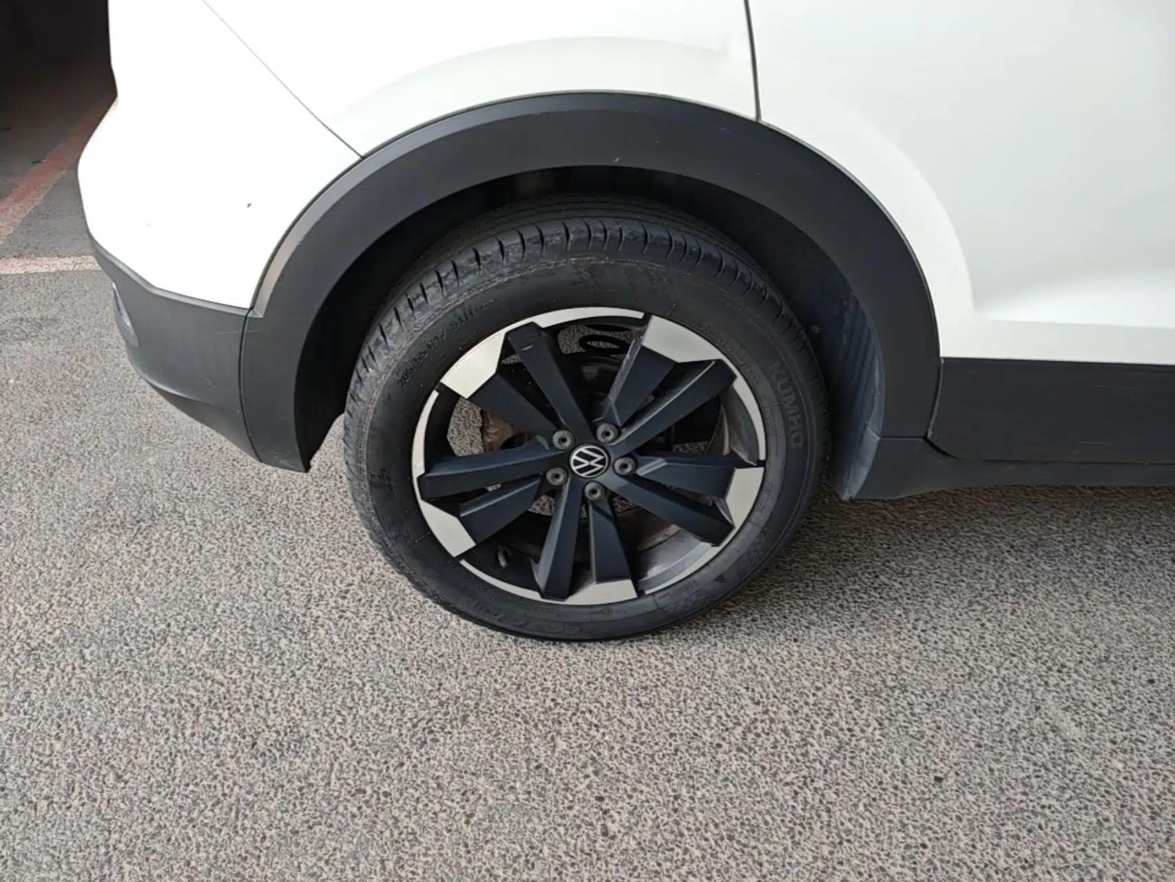 Volkswagen Tacqua 2021 1.5L Automatic Yue Zhi Lian Edition — миниатюра 11