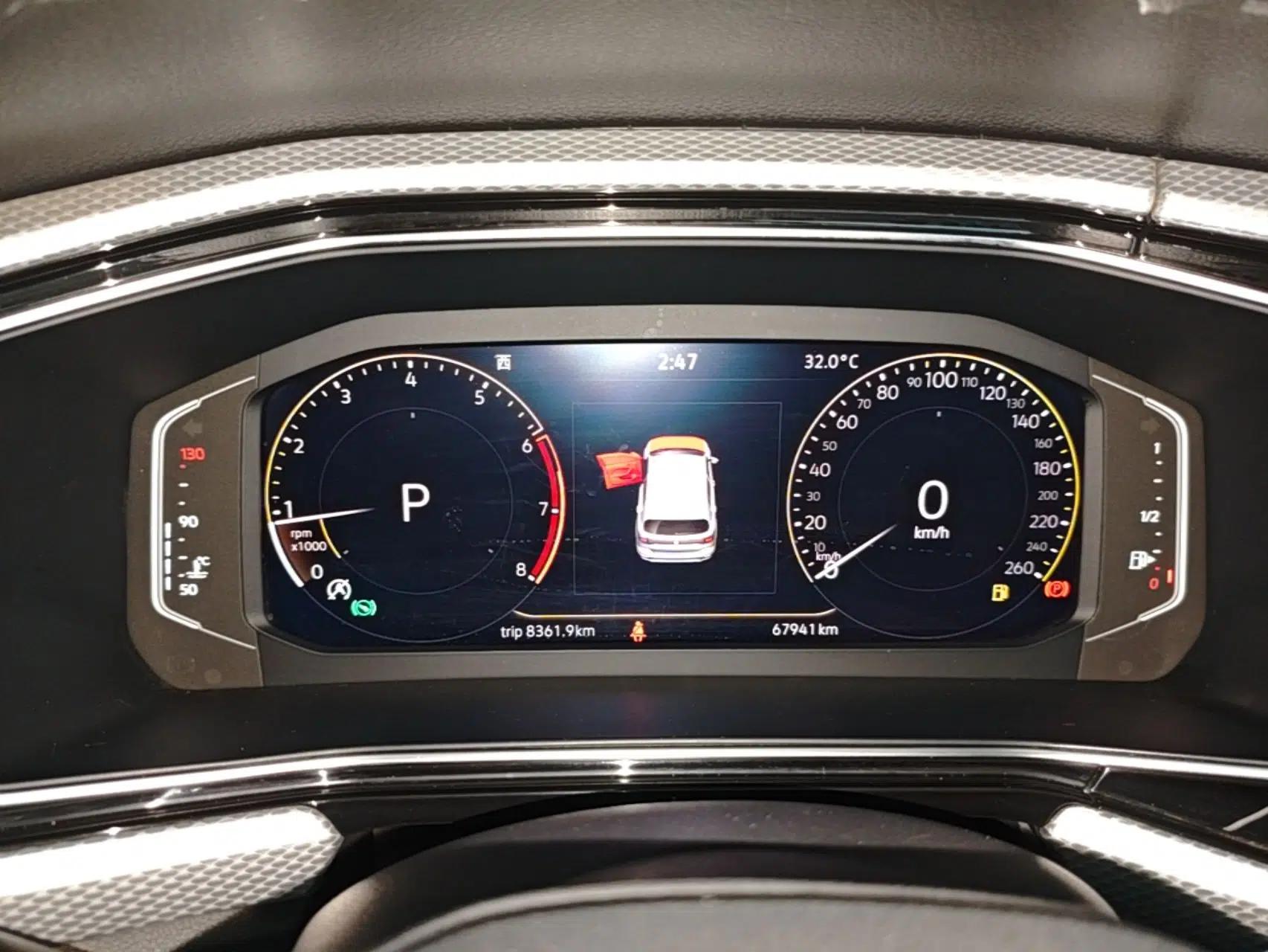 Volkswagen Tacqua 2021 1.5L Automatic Yue Zhi Lian Edition — миниатюра 14