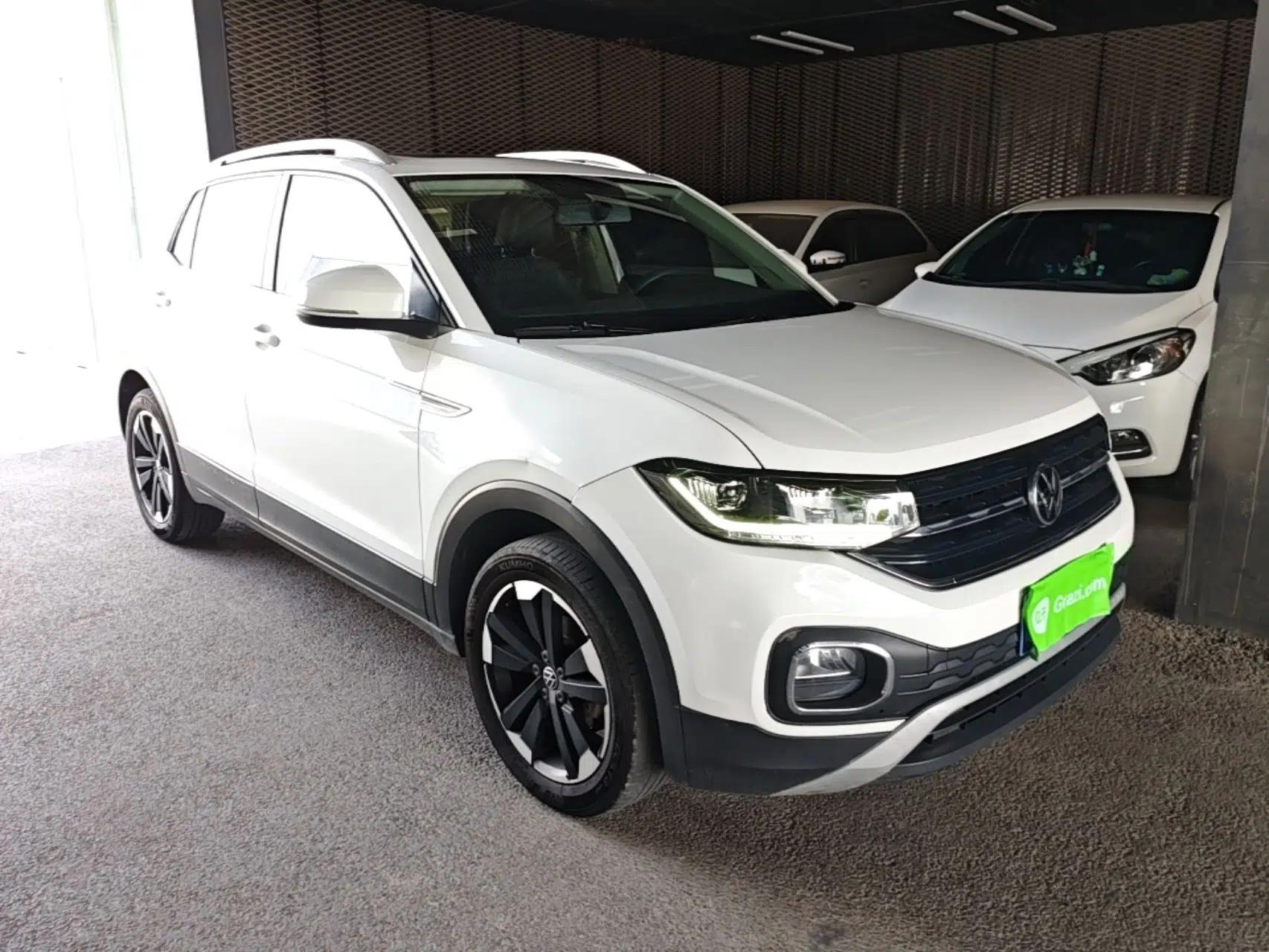 Volkswagen Tacqua 2021 1.5L Automatic Yue Zhi Lian Edition — миниатюра 3