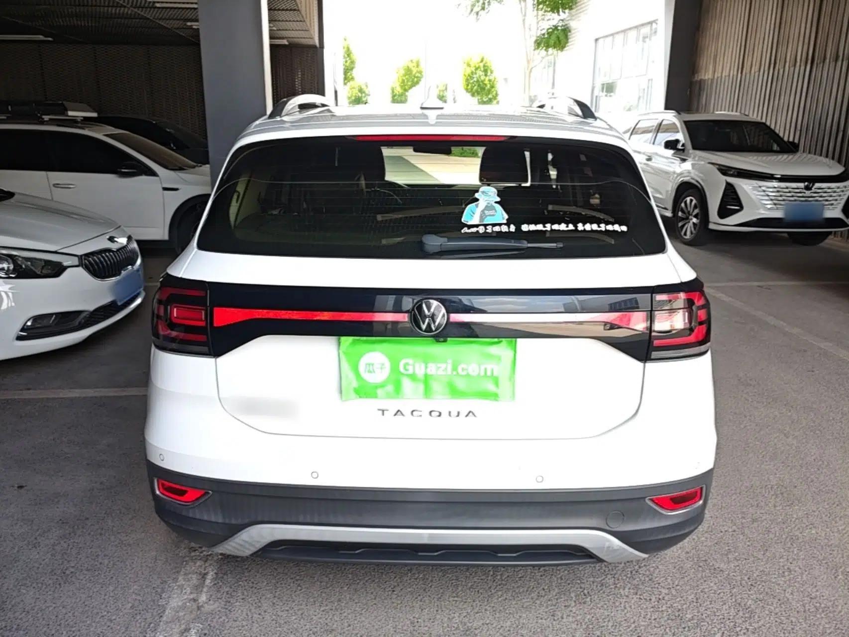 Volkswagen Tacqua 2021 1.5L Automatic Yue Zhi Lian Edition — миниатюра 5