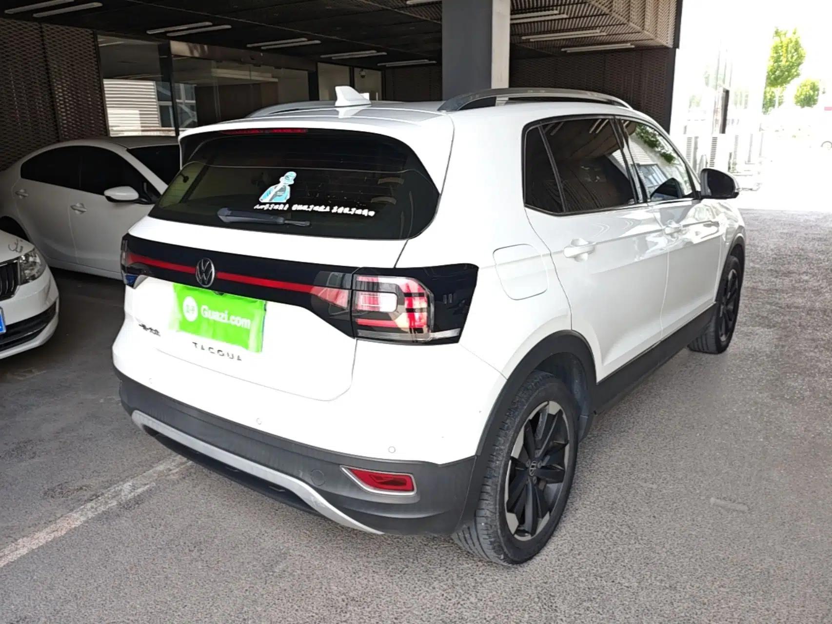 Volkswagen Tacqua 2021 1.5L Automatic Yue Zhi Lian Edition — миниатюра 6