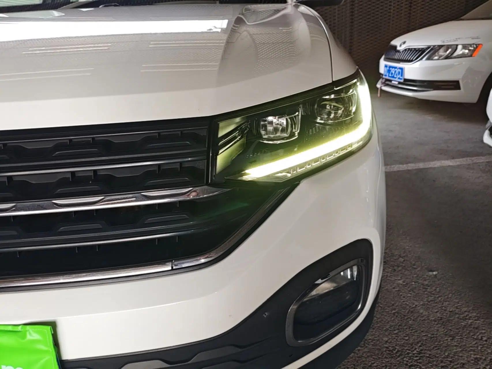 Volkswagen Tacqua 2021 1.5L Automatic Yue Zhi Lian Edition — миниатюра 8