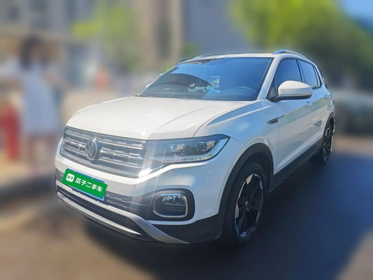 Volkswagen Tacqua 2021 1.5L Automatic Yue Zhi Lian Edition — миниатюра 1