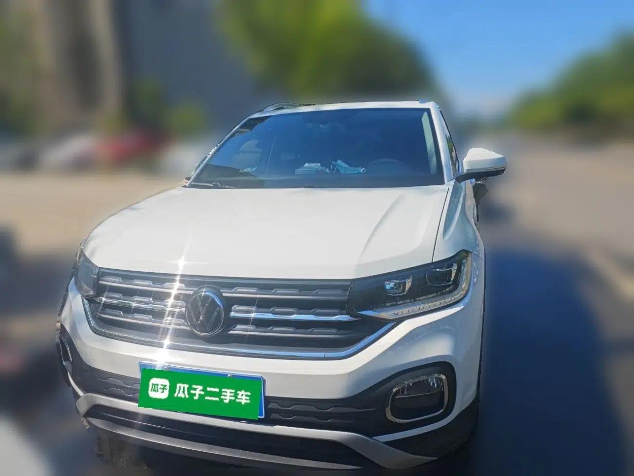 Volkswagen Tacqua 2021 1.5L Automatic Yue Zhi Lian Edition — миниатюра 2