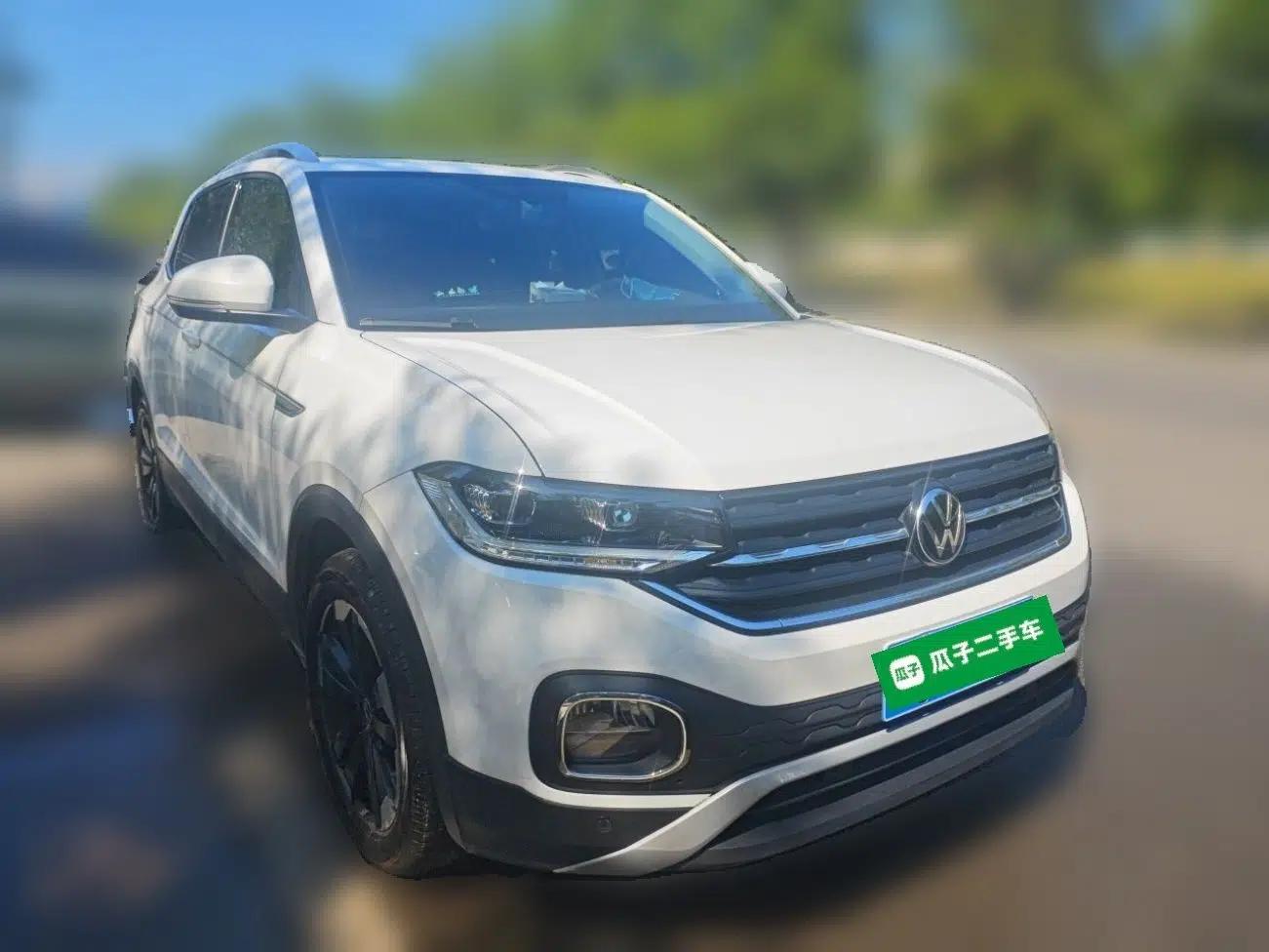 Volkswagen Tacqua 2021 1.5L Automatic Yue Zhi Lian Edition — миниатюра 3