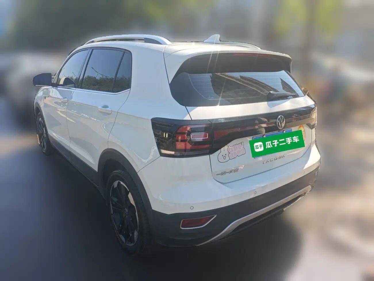 Volkswagen Tacqua 2021 1.5L Automatic Yue Zhi Lian Edition — миниатюра 4
