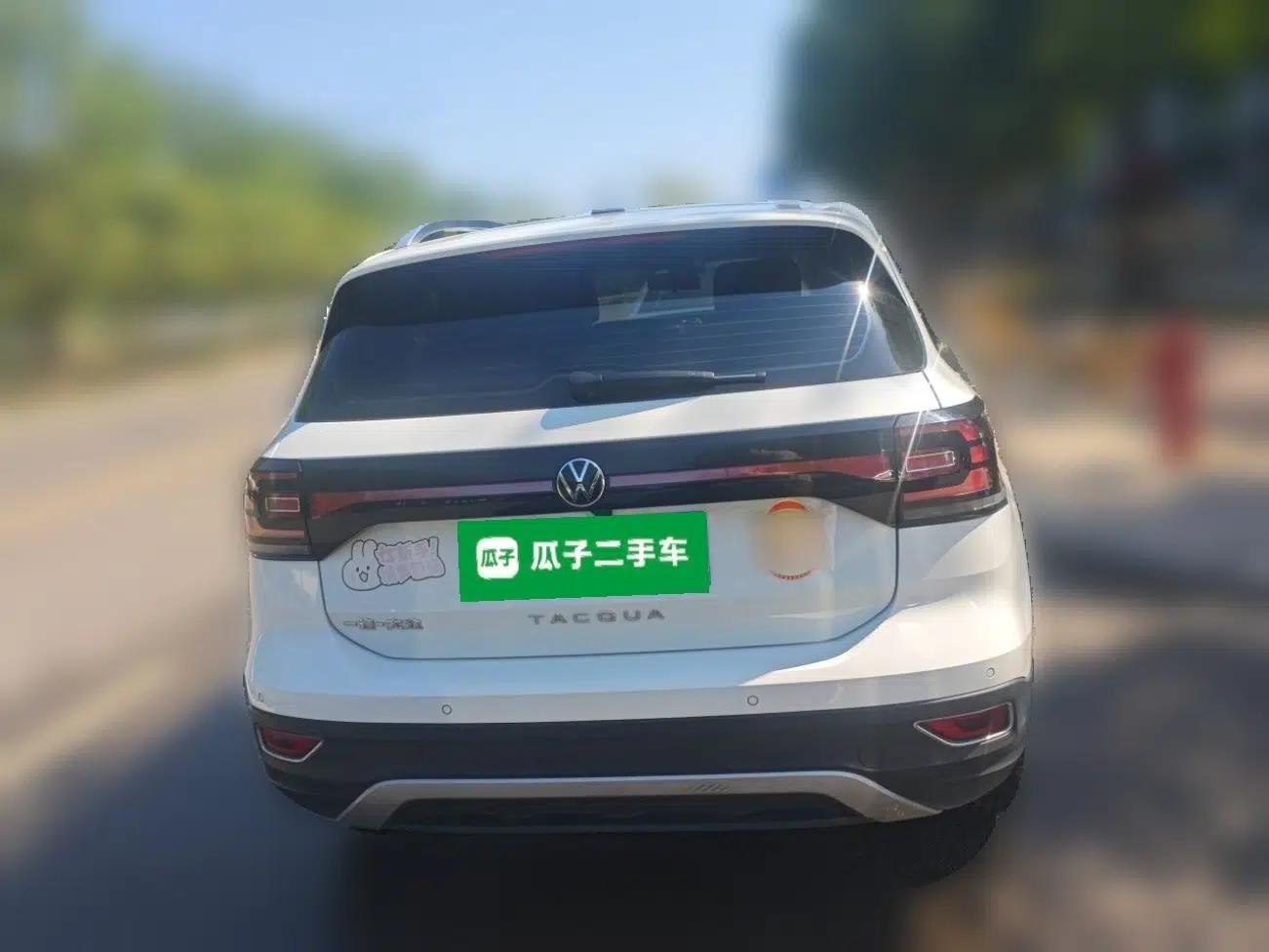 Volkswagen Tacqua 2021 1.5L Automatic Yue Zhi Lian Edition — миниатюра 5