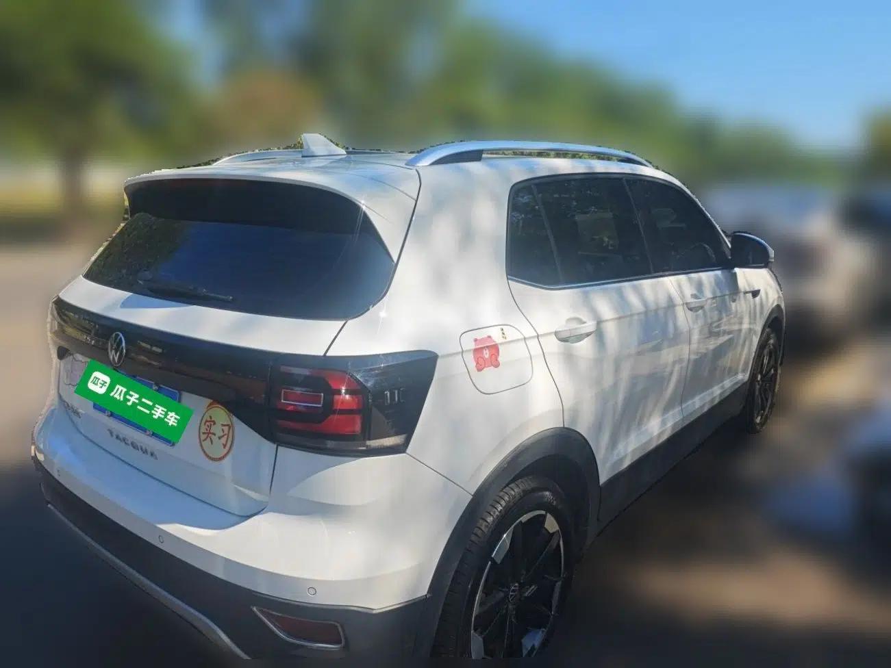 Volkswagen Tacqua 2021 1.5L Automatic Yue Zhi Lian Edition — миниатюра 6