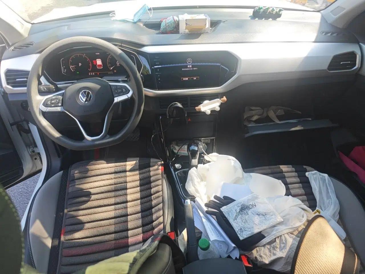 Volkswagen Tacqua 2021 1.5L Automatic Yue Zhi Lian Edition — миниатюра 9
