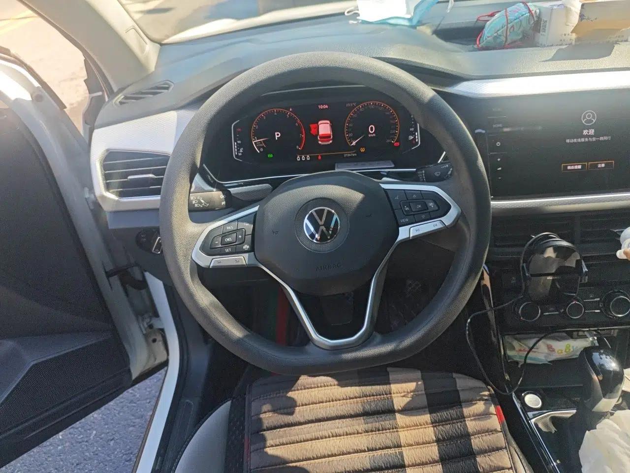 Volkswagen Tacqua 2021 1.5L Automatic Yue Zhi Lian Edition — миниатюра 10
