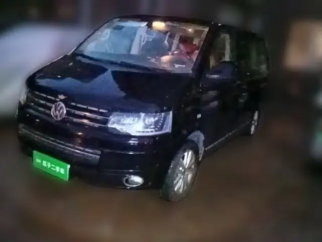 Volkswagen Multivan 2014 2.0 TSI Four-Wheel-Drive Executive Edition