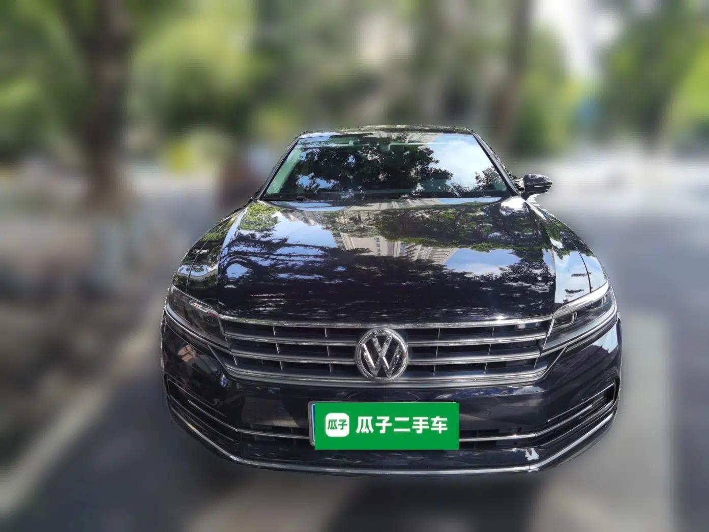 Volkswagen Phideon 2018 Revised Version 380TSI Two-Wheel-Drive Flagship Edition — миниатюра 2