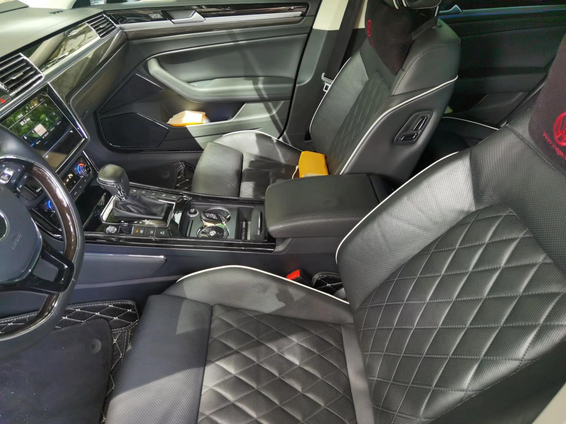 Volkswagen Phideon 2018 Revised Version 380TSI Two-Wheel-Drive Flagship Edition — миниатюра 15