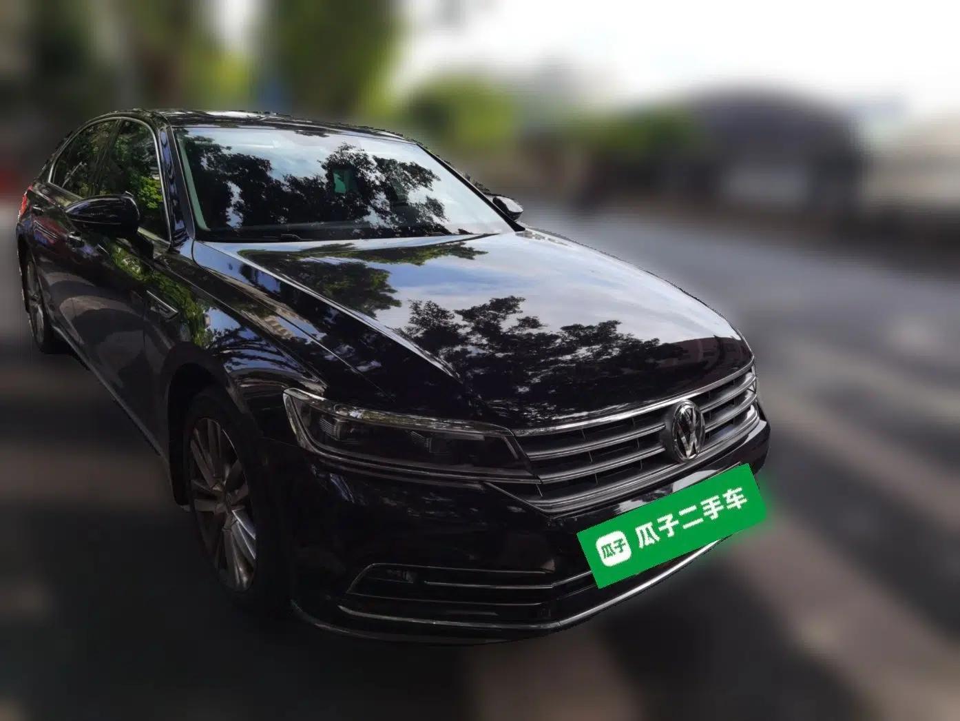 Volkswagen Phideon 2018 Revised Version 380TSI Two-Wheel-Drive Flagship Edition — миниатюра 3