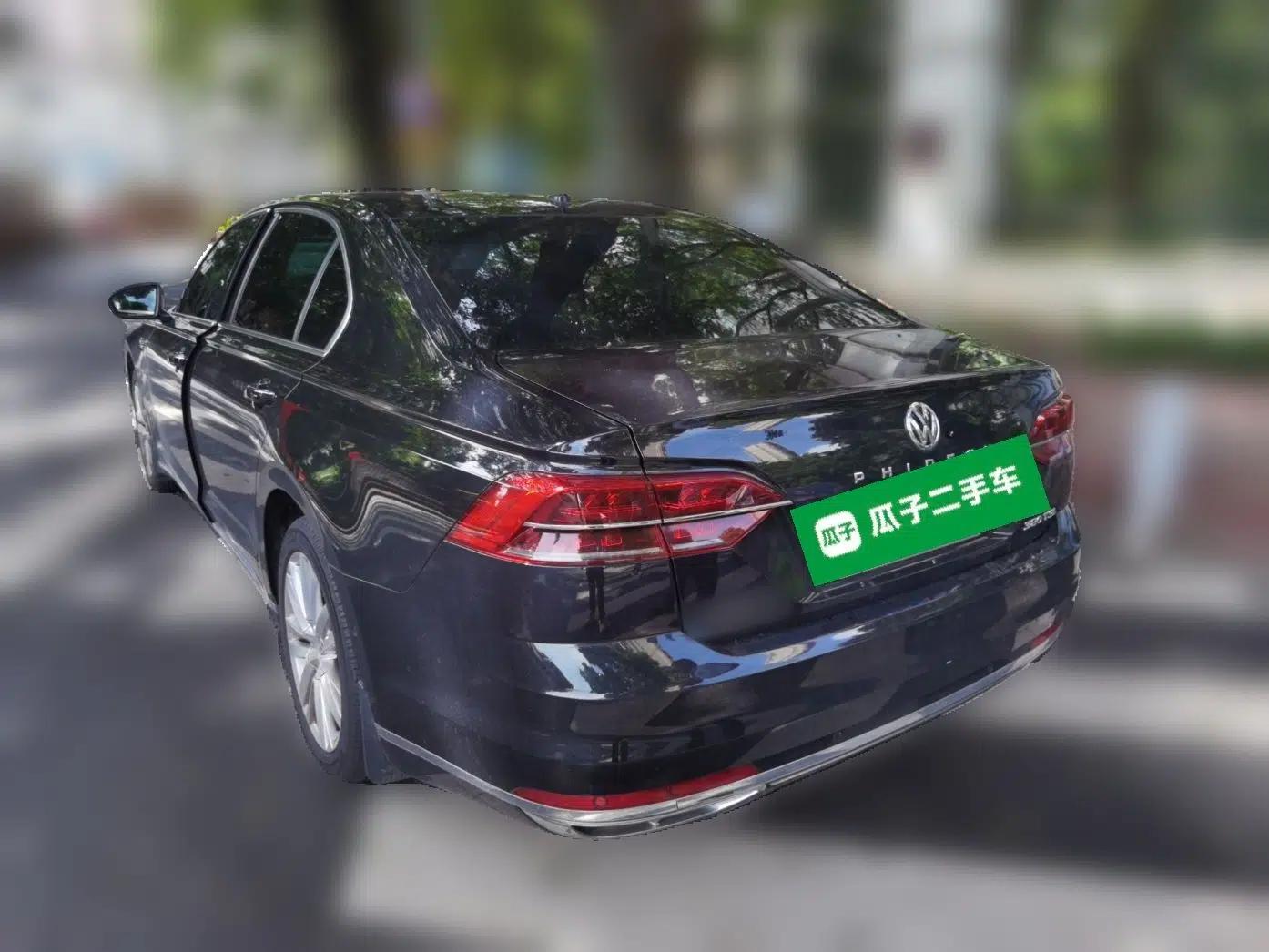 Volkswagen Phideon 2018 Revised Version 380TSI Two-Wheel-Drive Flagship Edition — миниатюра 4