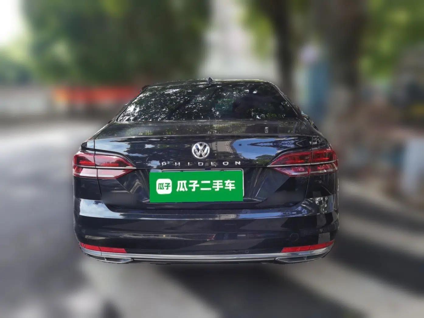 Volkswagen Phideon 2018 Revised Version 380TSI Two-Wheel-Drive Flagship Edition — миниатюра 5