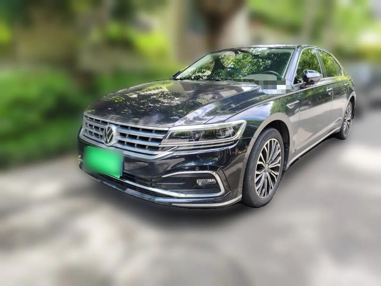 Volkswagen Phideon 2021 380TSI Luxury Edition — миниатюра 1