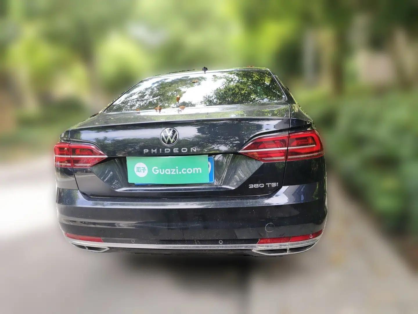 Volkswagen Phideon 2021 380TSI Luxury Edition — миниатюра 5