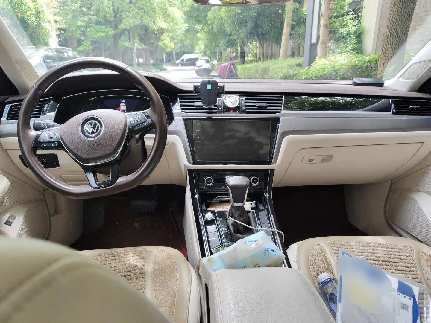 Volkswagen Phideon 2021 380TSI Luxury Edition — миниатюра 9