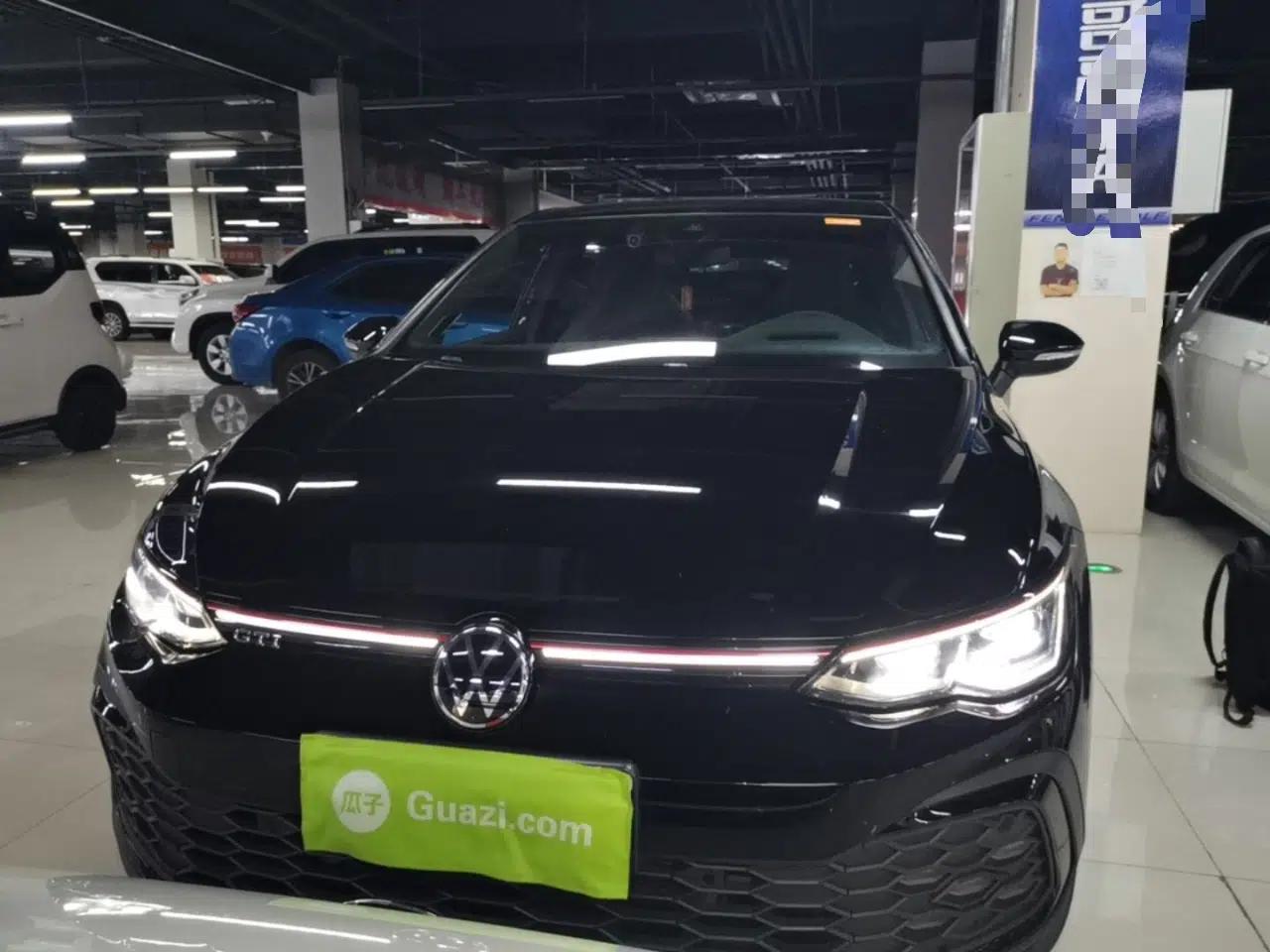 Volkswagen Golf GTI 2023 380TSI DSG GTI — миниатюра 2