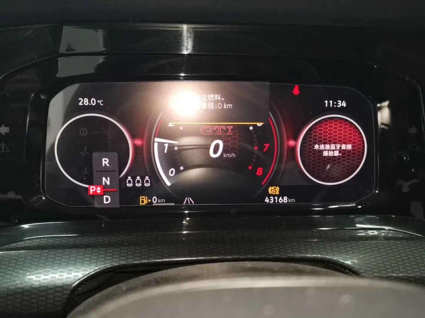 Volkswagen Golf GTI 2023 380TSI DSG GTI — миниатюра 14