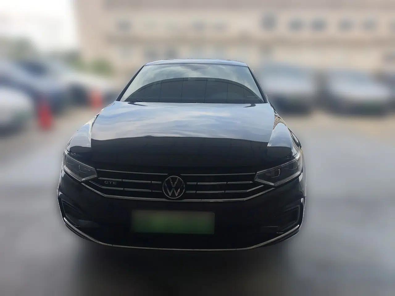 Volkswagen Magotan GTE Plug-in Hybrid 2020 GTE Luxury Model — миниатюра 2