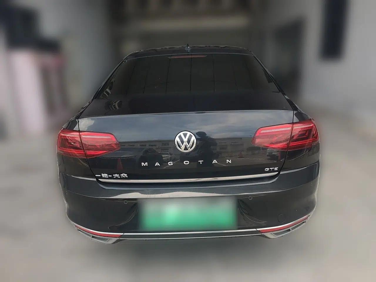 Volkswagen Magotan GTE Plug-in Hybrid 2020 GTE Luxury Model — миниатюра 5