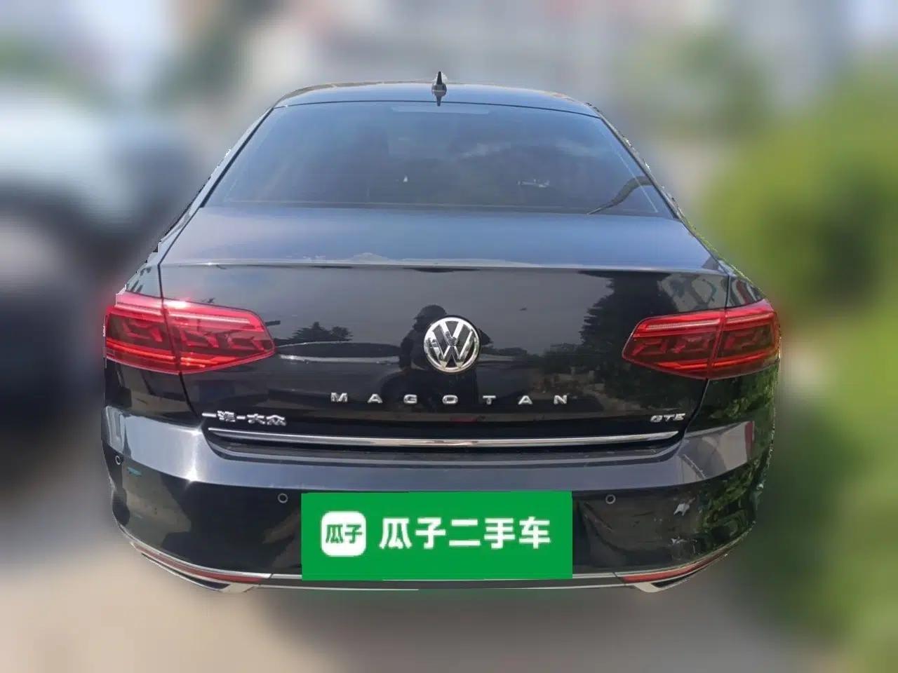 Volkswagen Magotan GTE Plug-in Hybrid 2020 GTE Luxury Model — миниатюра 5