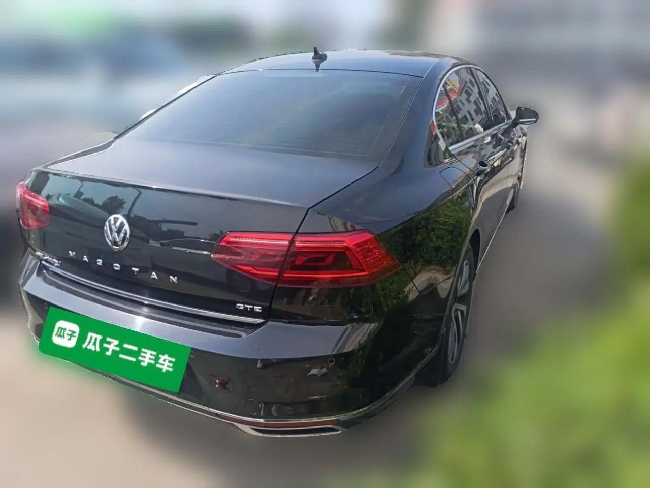 Volkswagen Magotan GTE Plug-in Hybrid 2020 GTE Luxury Model — миниатюра 6