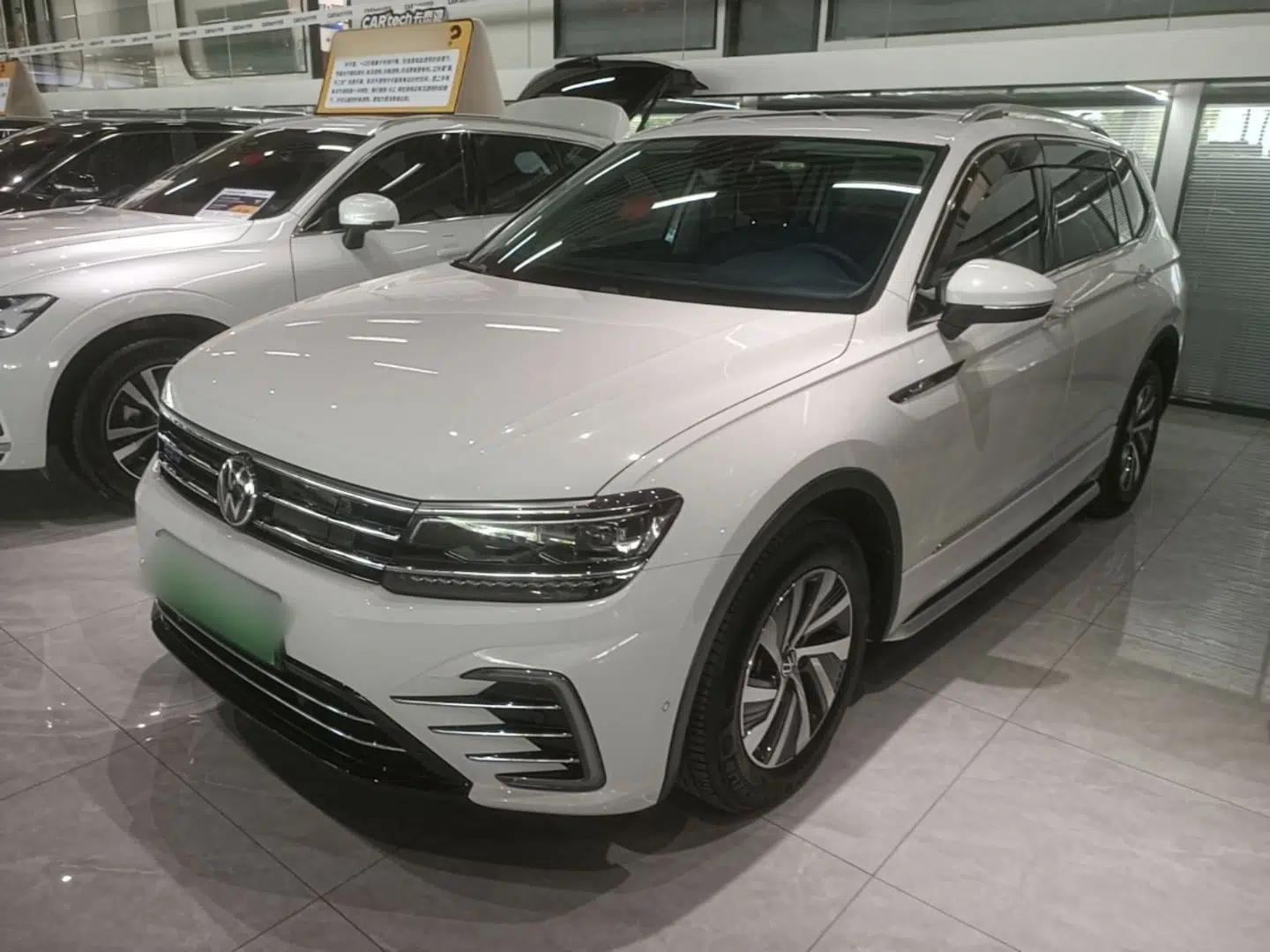 Volkswagen Tiguan L New Energy 2021 430 PHEV Plug-in Hybrid Flagship Edition — миниатюра 1