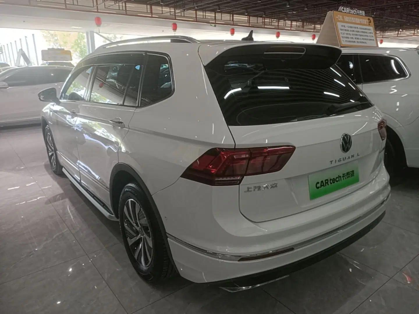 Volkswagen Tiguan L New Energy 2021 430 PHEV Plug-in Hybrid Flagship Edition — миниатюра 4