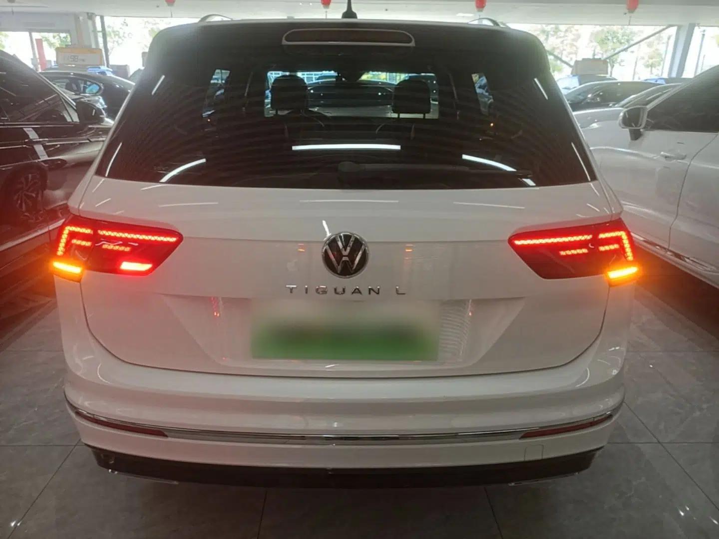 Volkswagen Tiguan L New Energy 2021 430 PHEV Plug-in Hybrid Flagship Edition — миниатюра 5