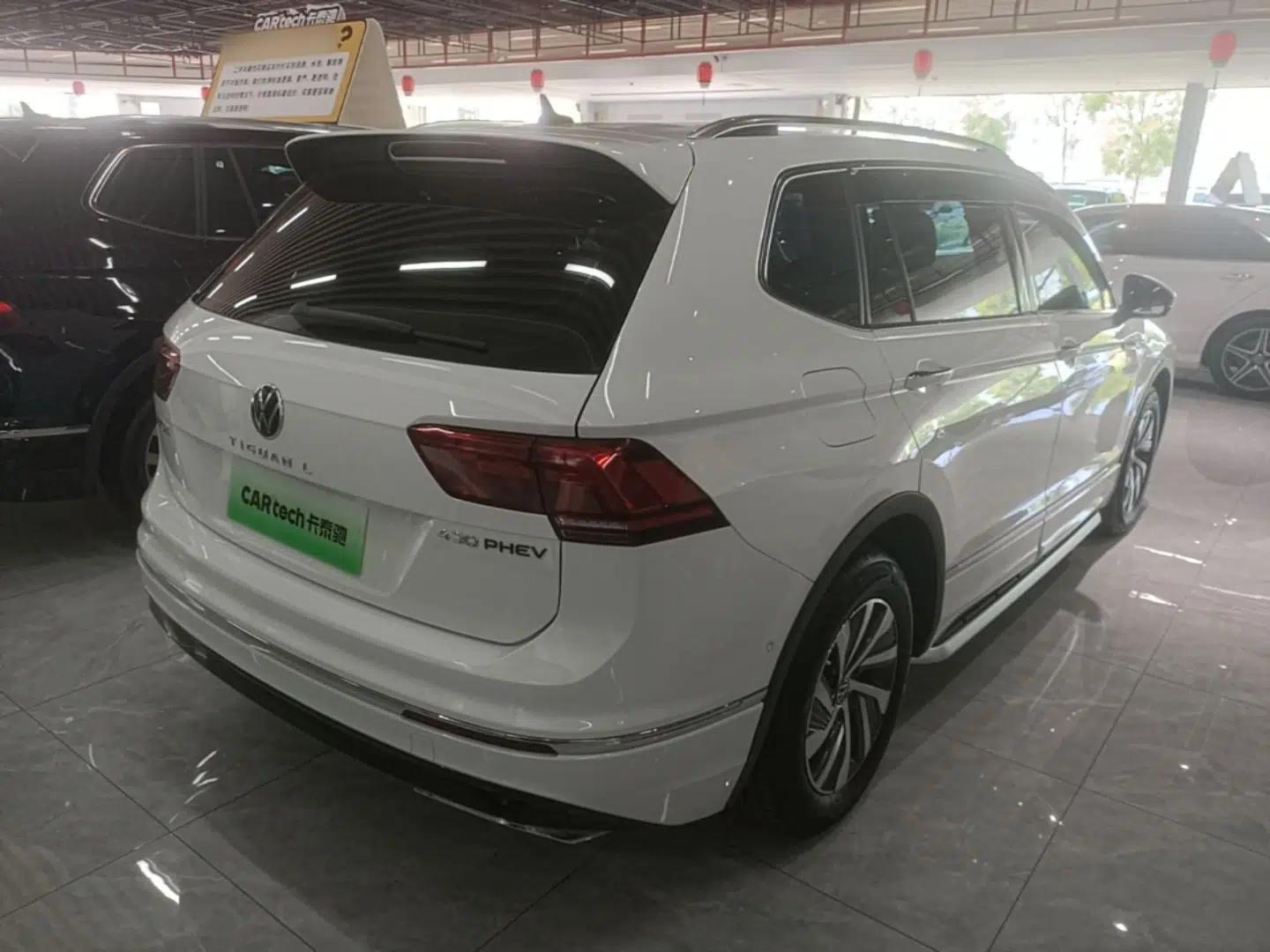 Volkswagen Tiguan L New Energy 2021 430 PHEV Plug-in Hybrid Flagship Edition — миниатюра 6