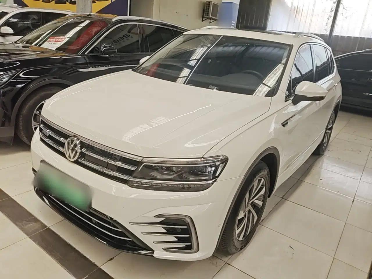 Volkswagen Tiguan L New Energy 2020 430 PHEV Plug-in Hybrid Flagship Edition — миниатюра 1