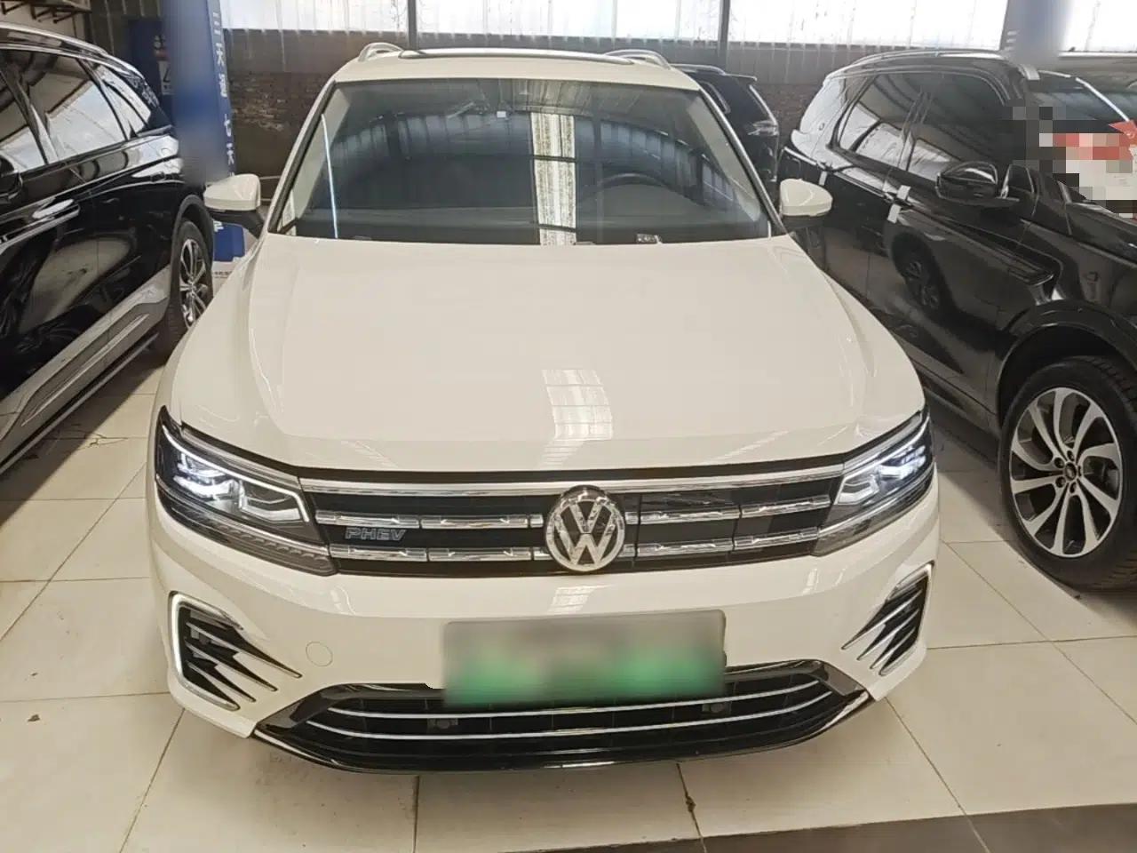 Volkswagen Tiguan L New Energy 2020 430 PHEV Plug-in Hybrid Flagship Edition — миниатюра 2
