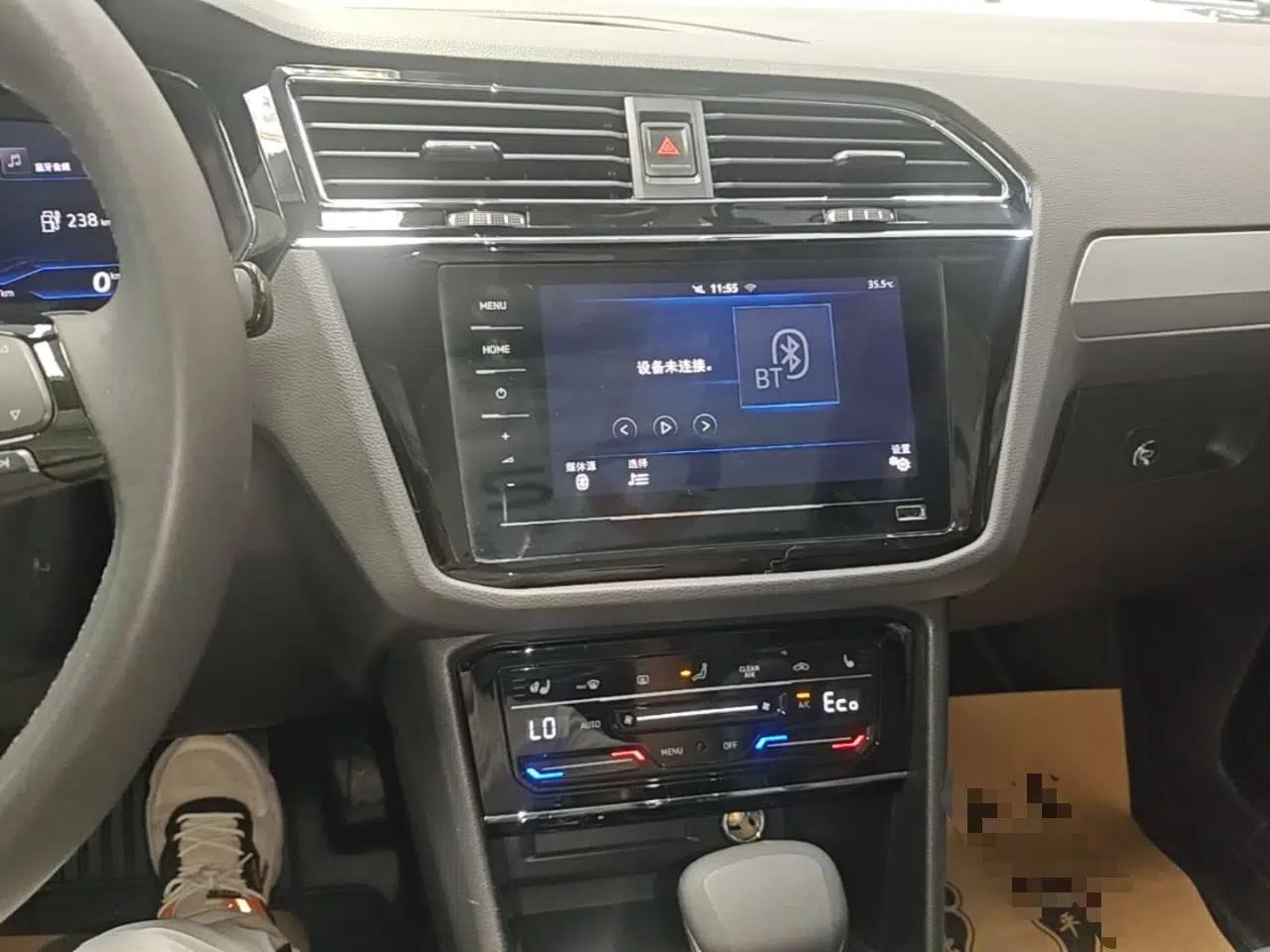 Volkswagen Tiguan L New Energy 2020 430 PHEV Plug-in Hybrid Flagship Edition — миниатюра 15