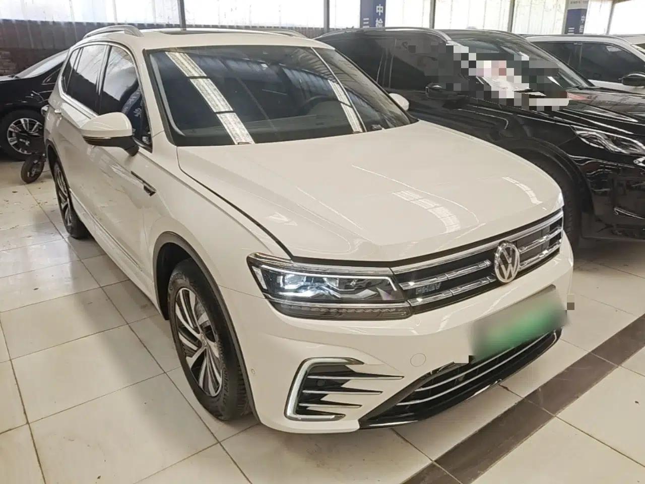 Volkswagen Tiguan L New Energy 2020 430 PHEV Plug-in Hybrid Flagship Edition — миниатюра 3