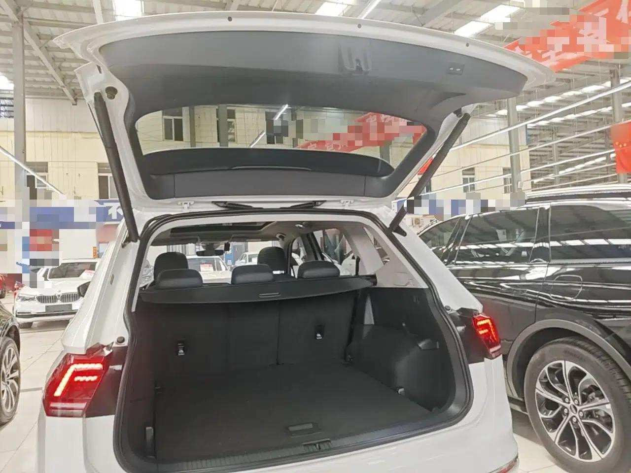 Volkswagen Tiguan L New Energy 2020 430 PHEV Plug-in Hybrid Flagship Edition — миниатюра 22