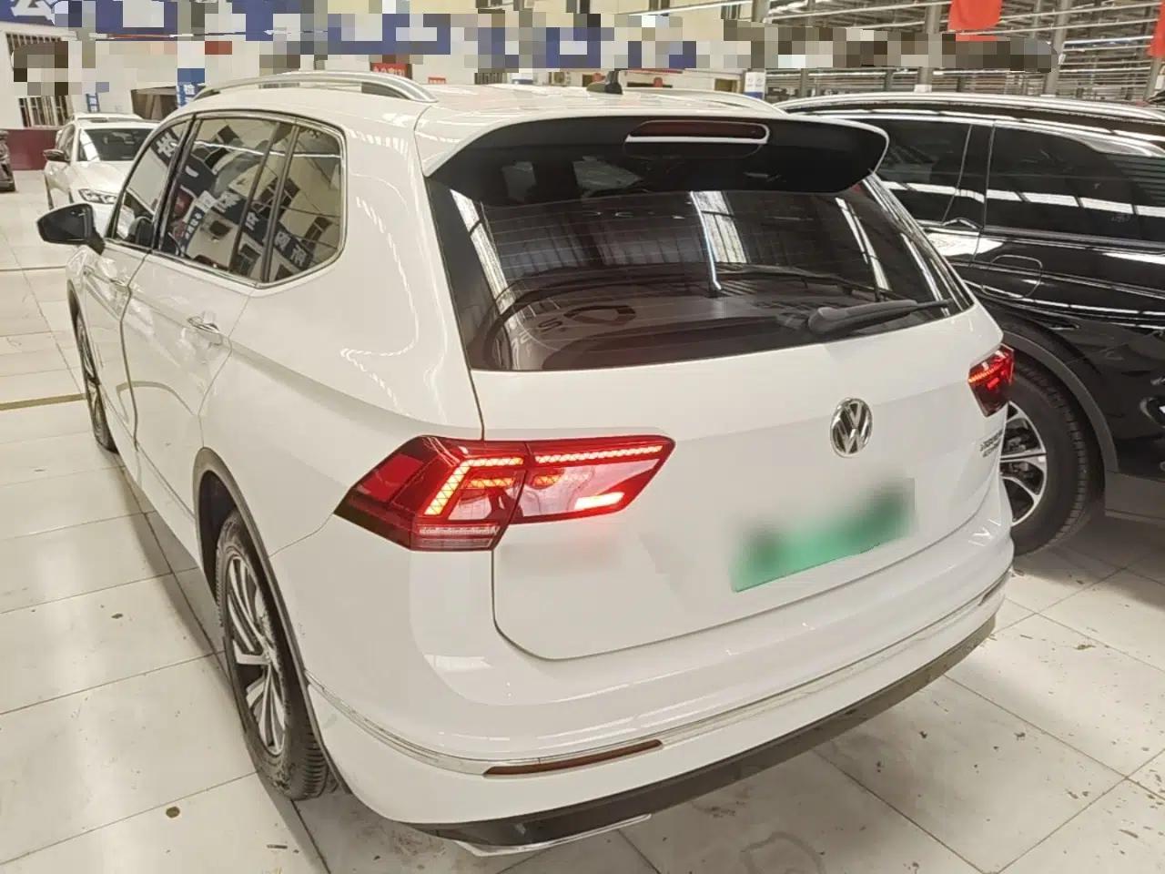 Volkswagen Tiguan L New Energy 2020 430 PHEV Plug-in Hybrid Flagship Edition — миниатюра 4