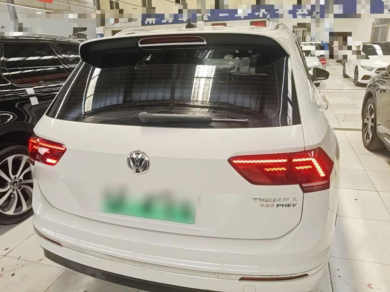 Volkswagen Tiguan L New Energy 2020 430 PHEV Plug-in Hybrid Flagship Edition — миниатюра 5