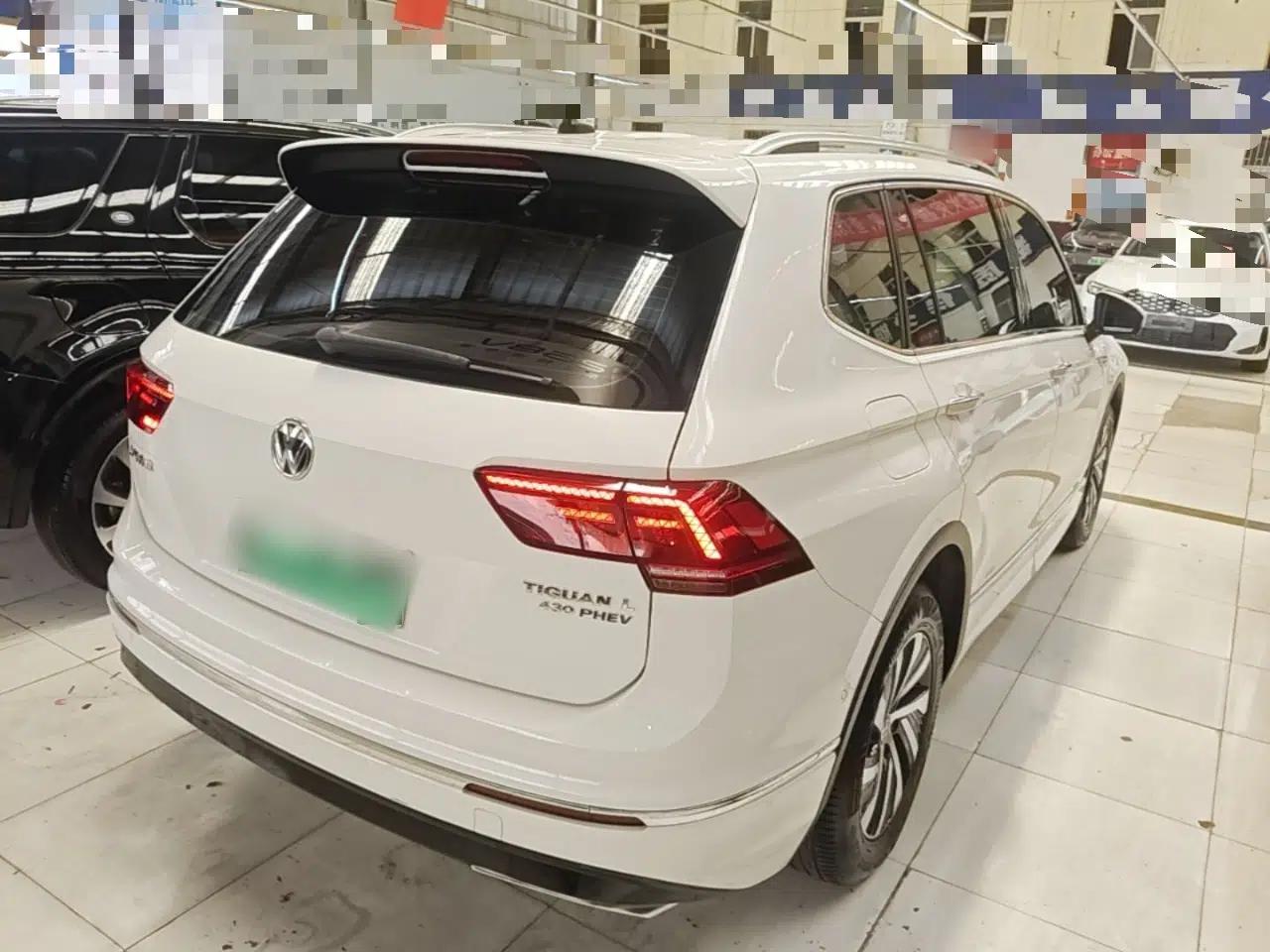 Volkswagen Tiguan L New Energy 2020 430 PHEV Plug-in Hybrid Flagship Edition — миниатюра 6