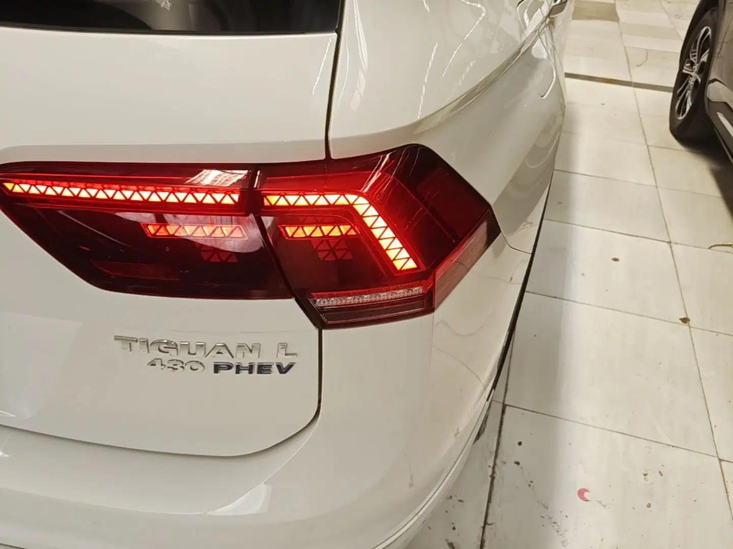 Volkswagen Tiguan L New Energy 2020 430 PHEV Plug-in Hybrid Flagship Edition — миниатюра 9